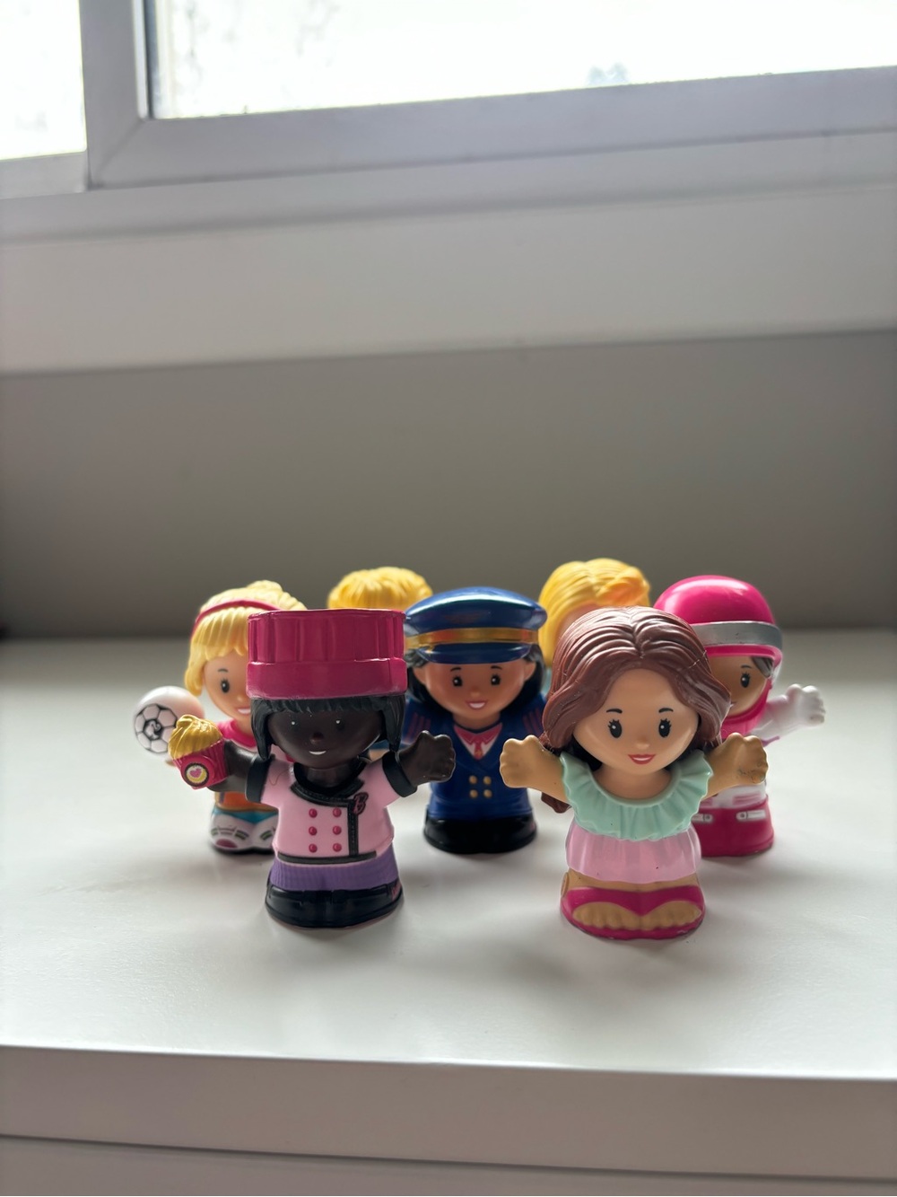 Little people Barbie bundle